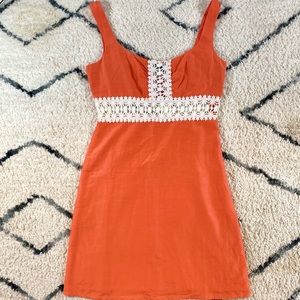 SALE🌟 Pink Pineapple Peek-a-boo Cut-out Dress